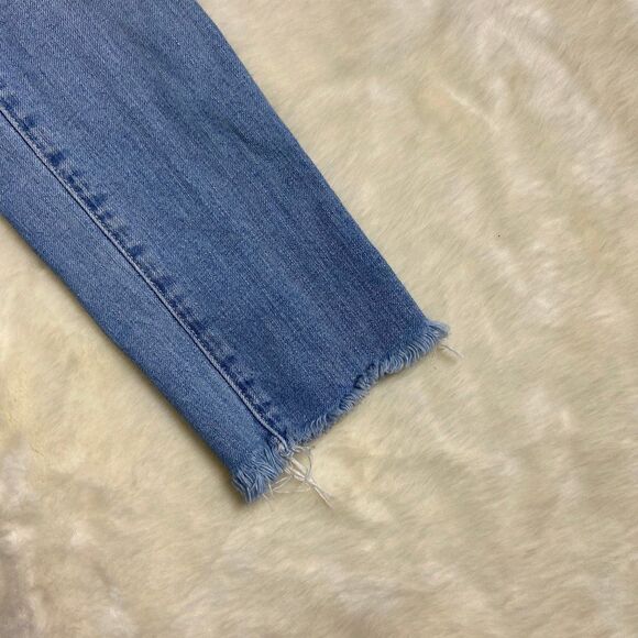 7FAM 7 For All Mankind Roxanne light wash 27 - Picture 3 of 7